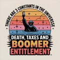 Death Taxes and My Opinion