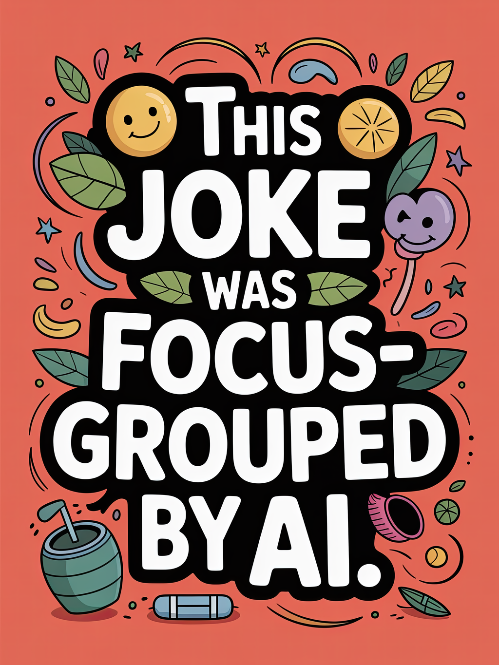 This Joke Was Focus-grouped By Ai