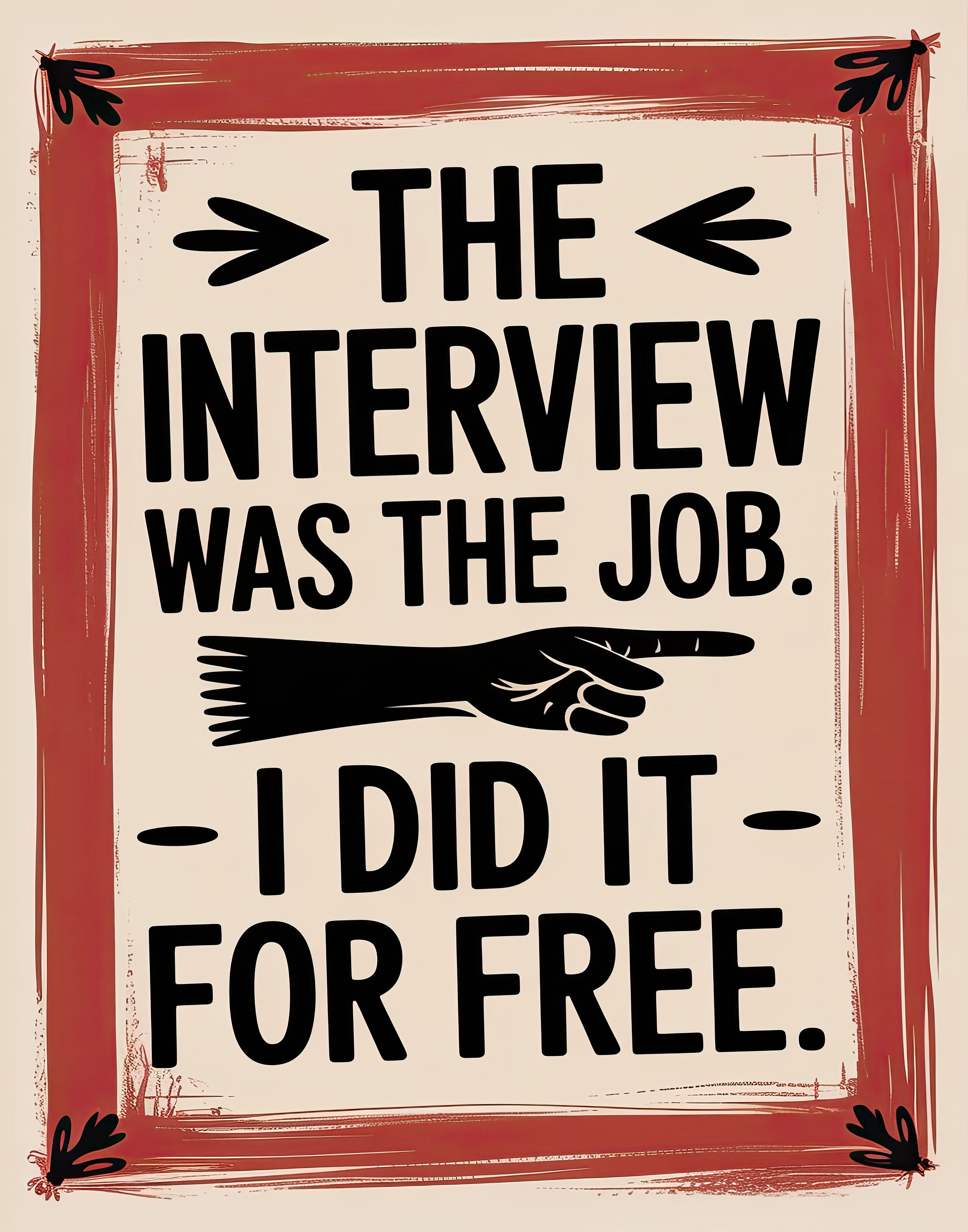 the-interview-was-the-job