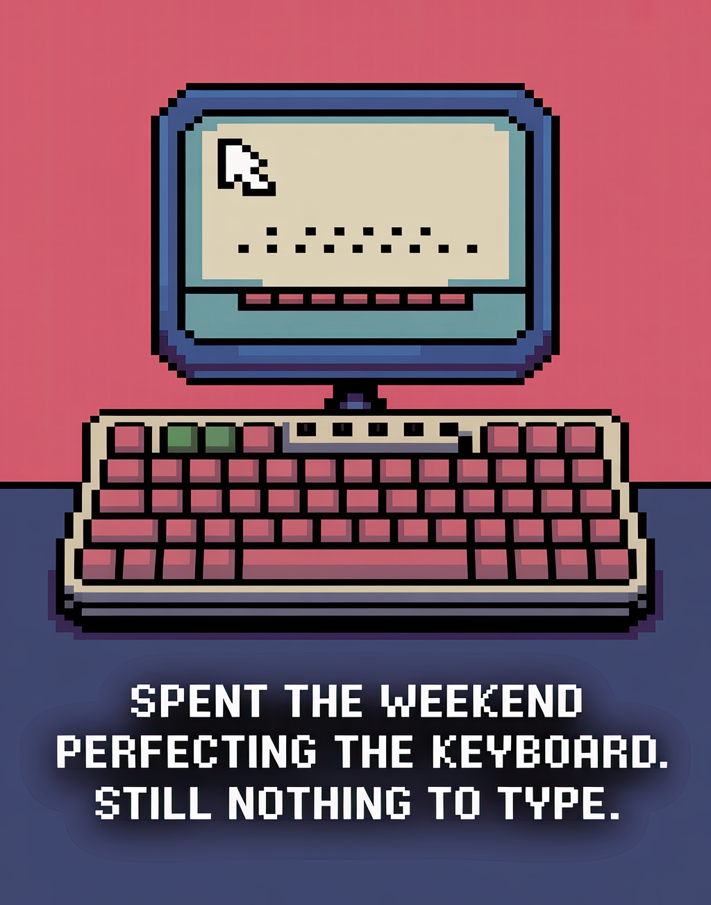 perfect-keyboard-nothing-to-say