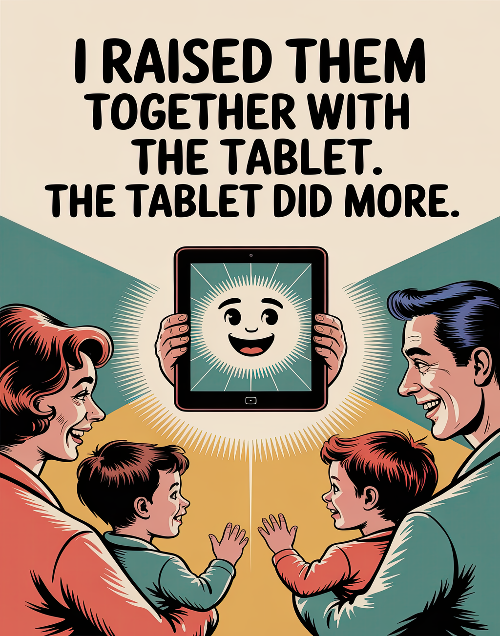 co-parenting-with-a-tablet