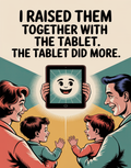 co-parenting-with-a-tablet