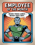 employee-of-the-month-does-not-take-lunch