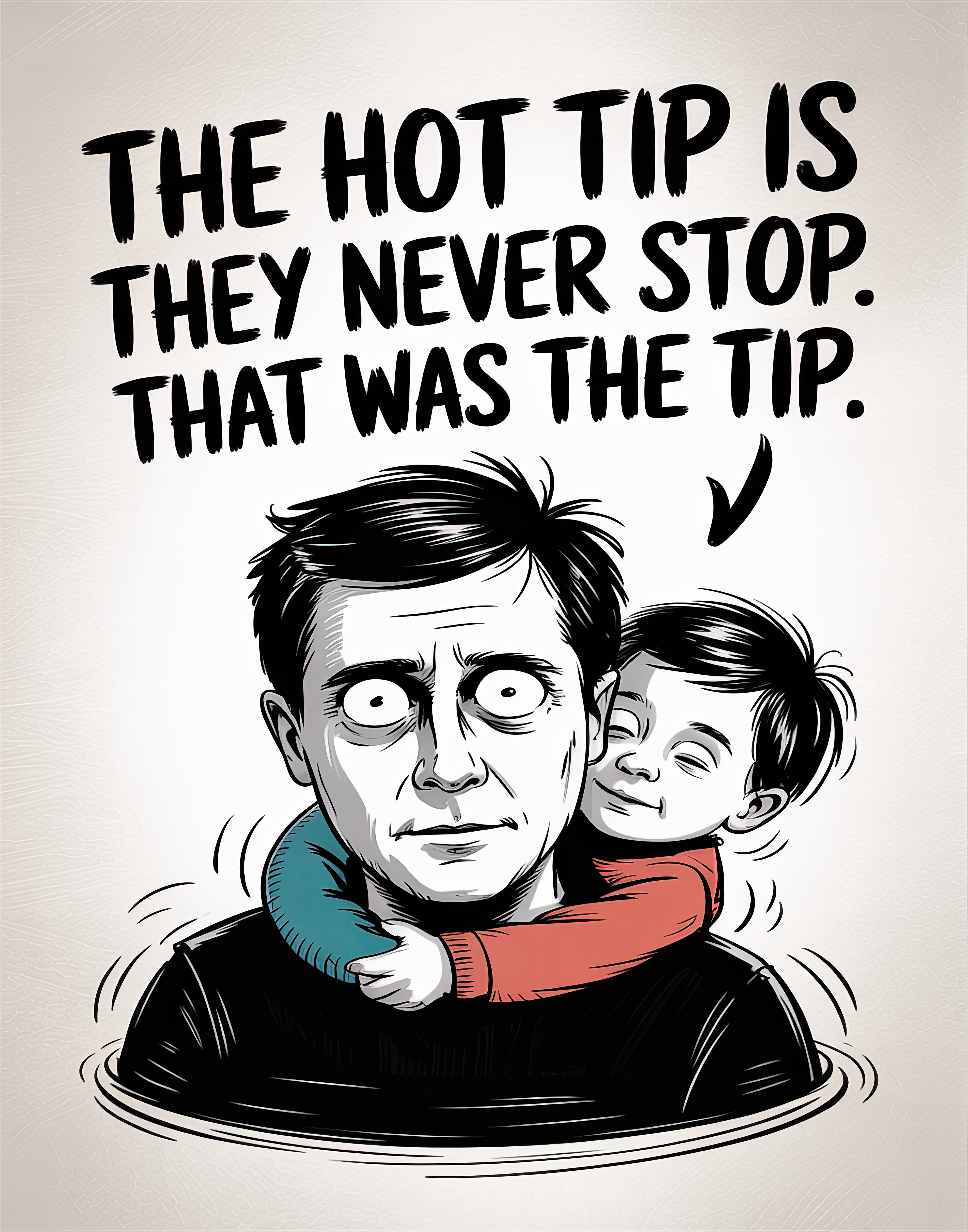 the-hot-tip-is-they-never-stop