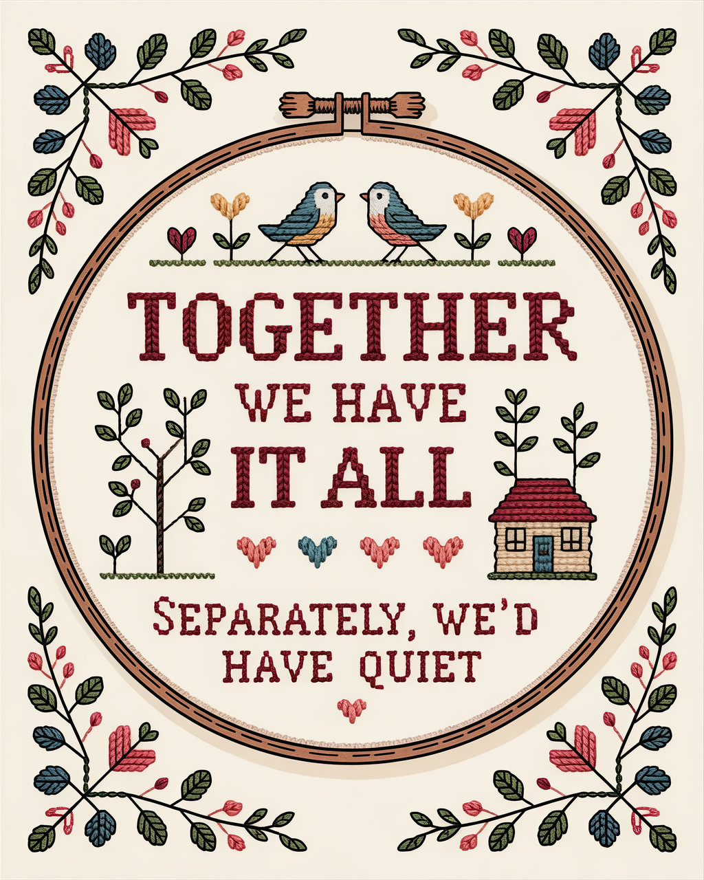 Together We Have it All