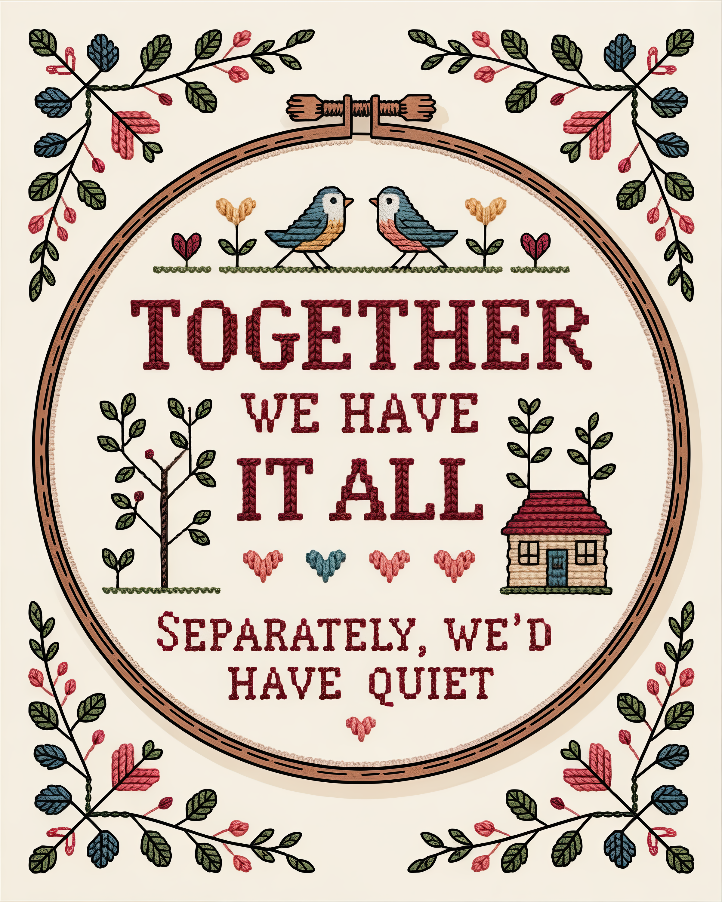 Together We Have it All