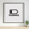Tolerance