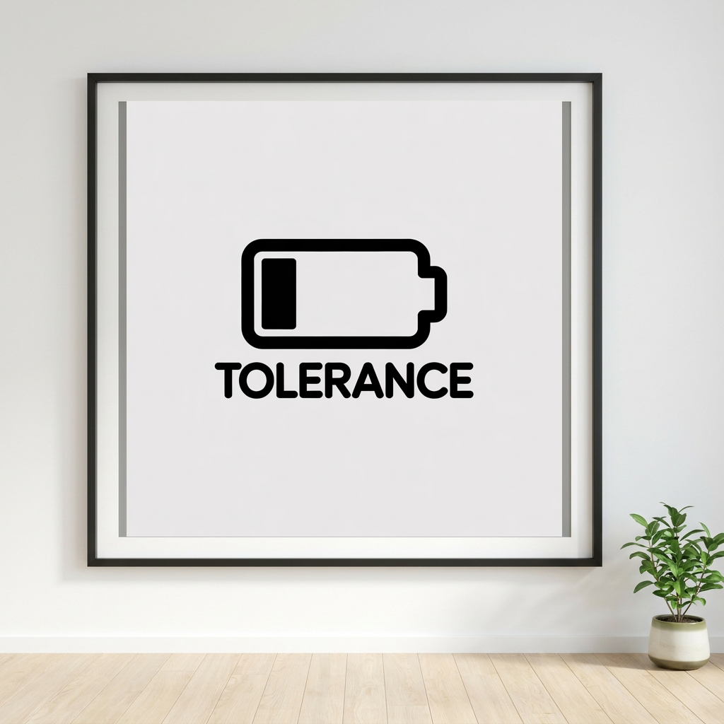 Tolerance