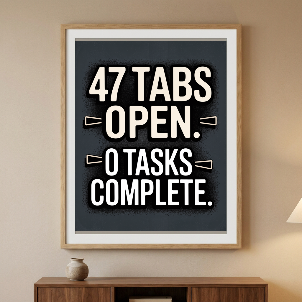 Too Many Tabs Open