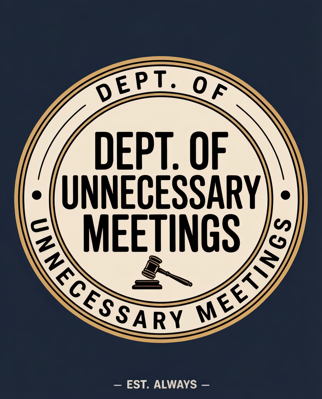 Unnecessary Meetings