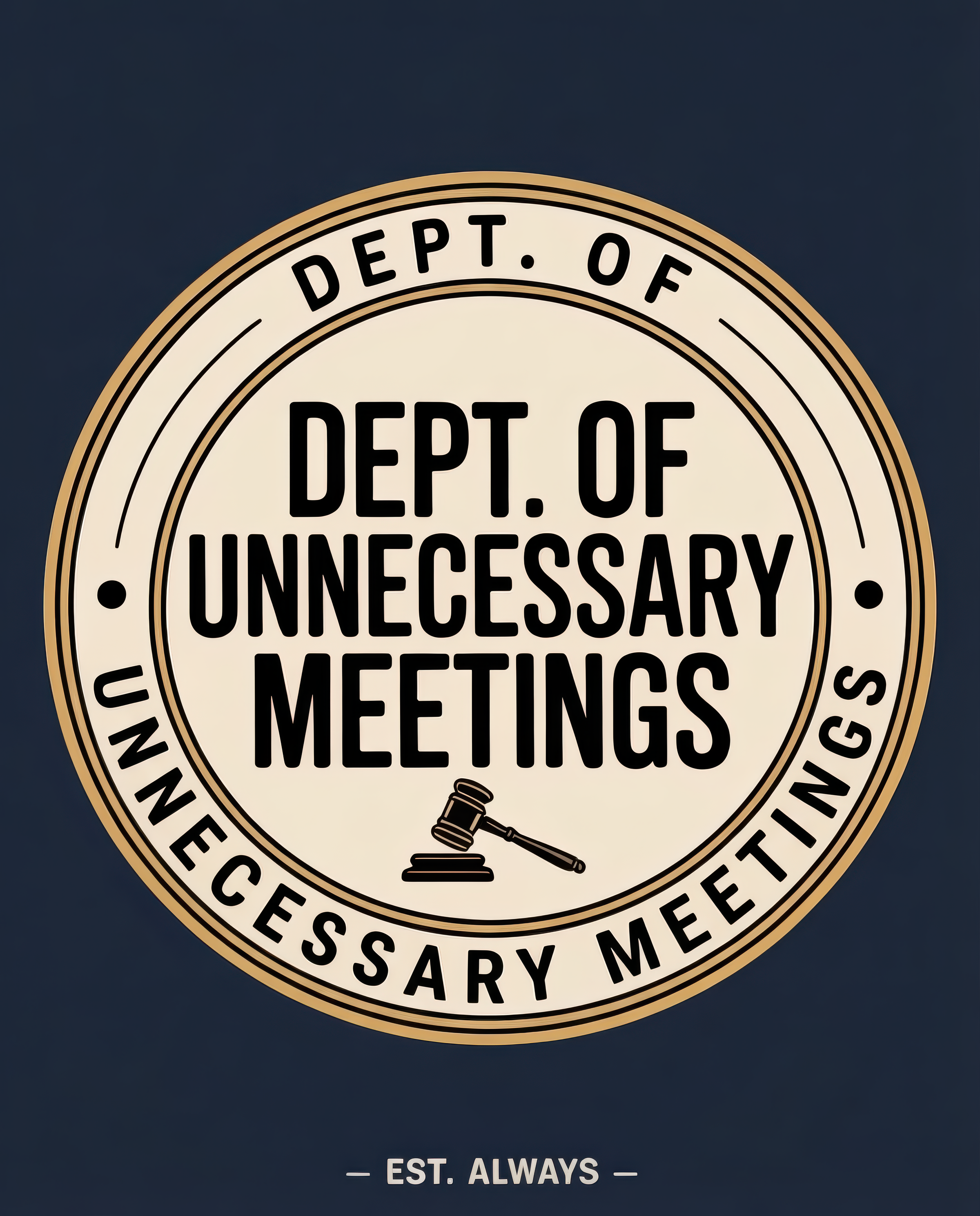 Unnecessary Meetings