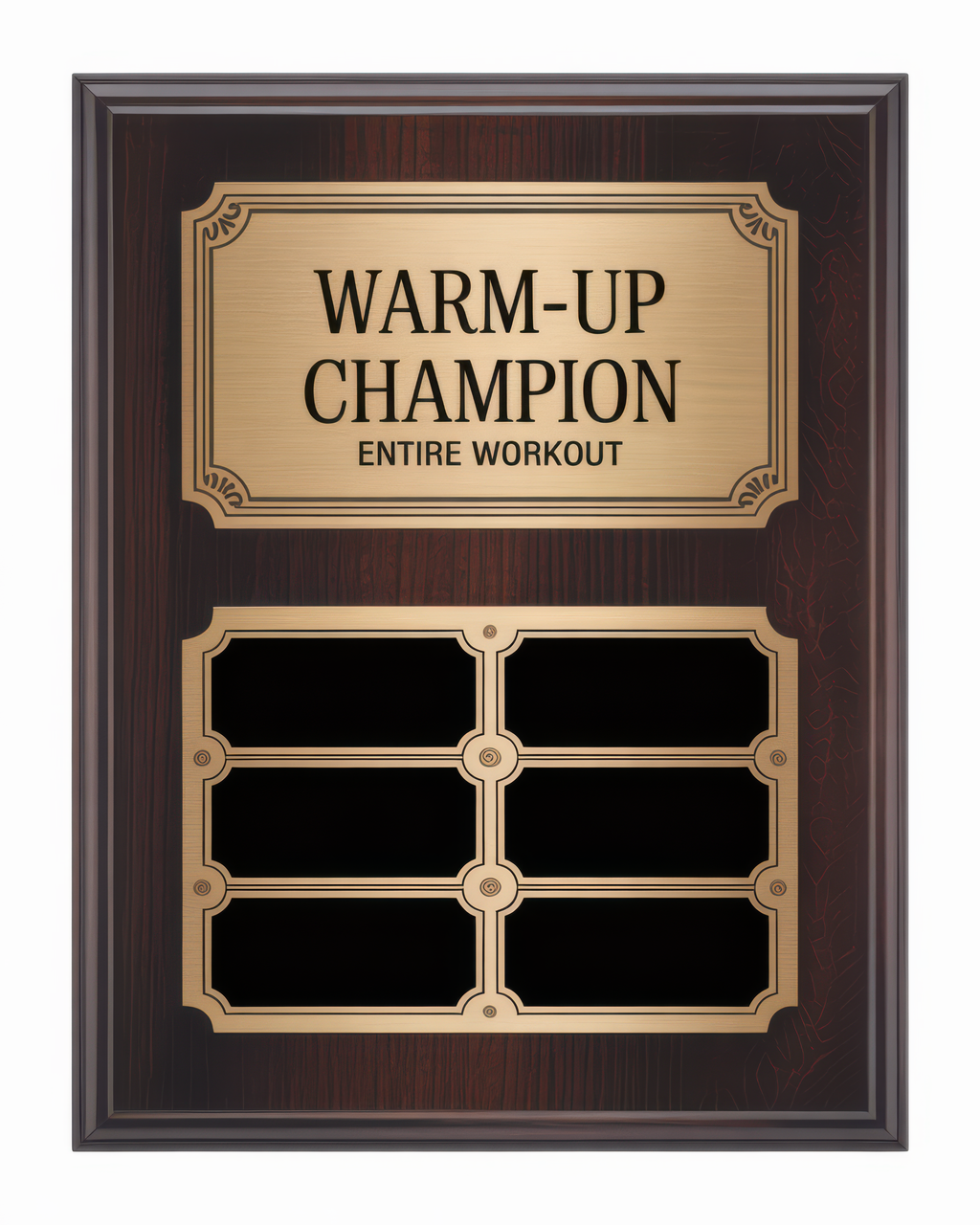 Warm Up Champion