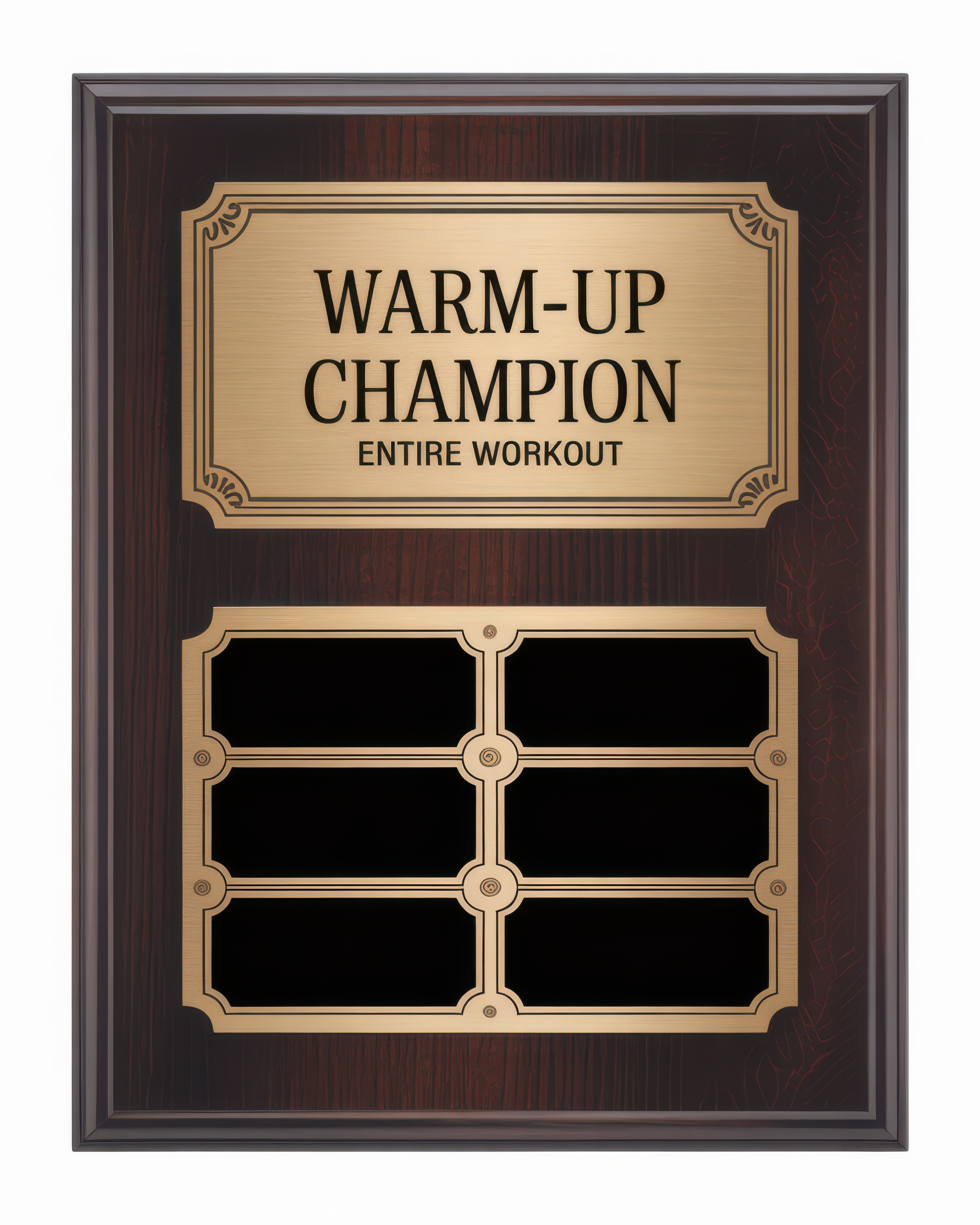 Warm Up Champion
