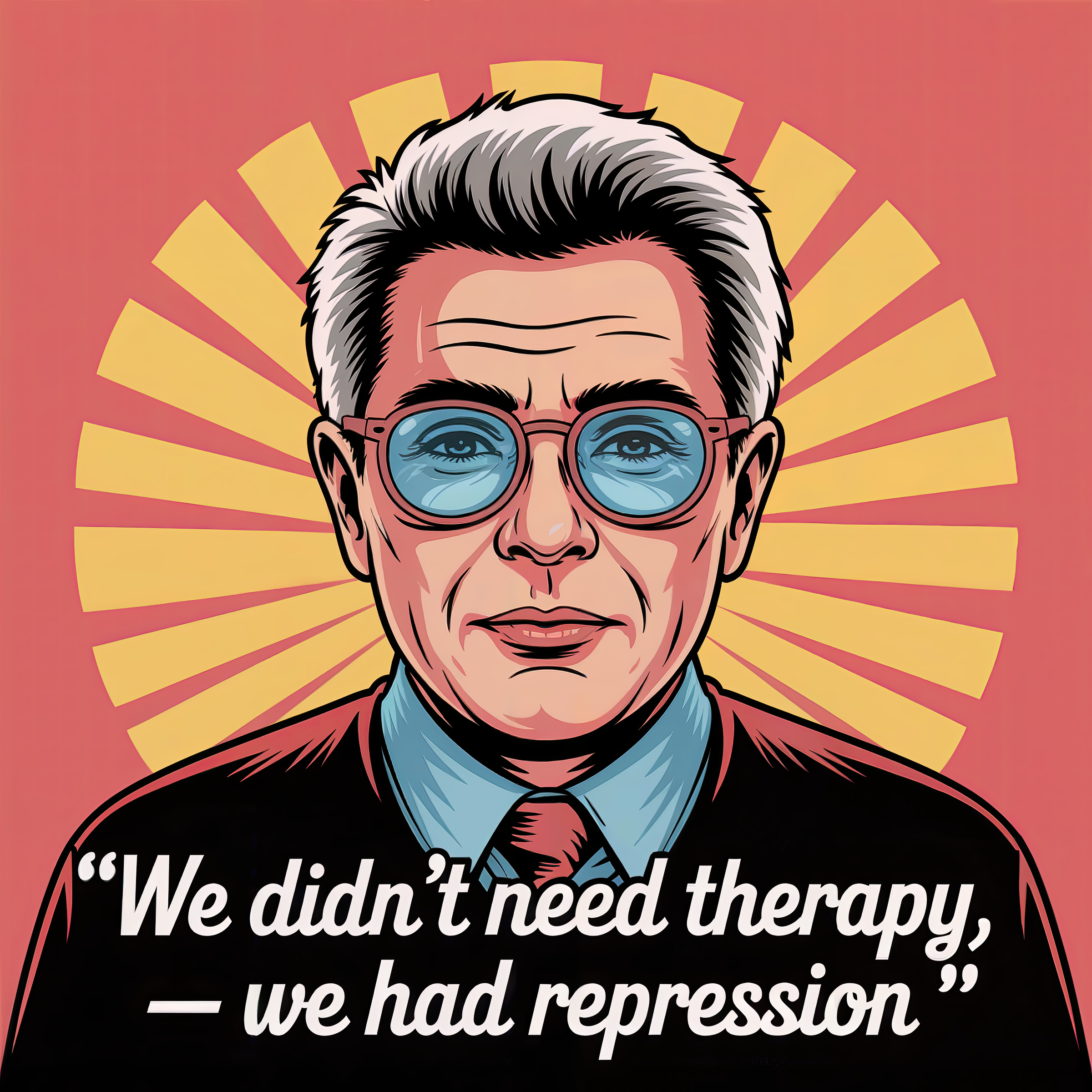 We Didn't Need Therapy We Had Repression