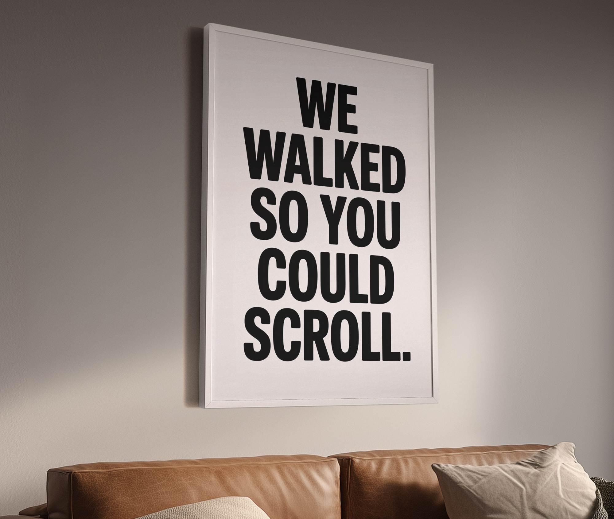 scale mockup