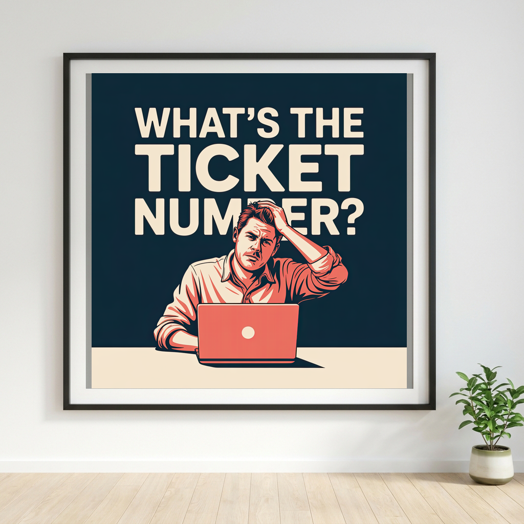 What's the Ticket Number