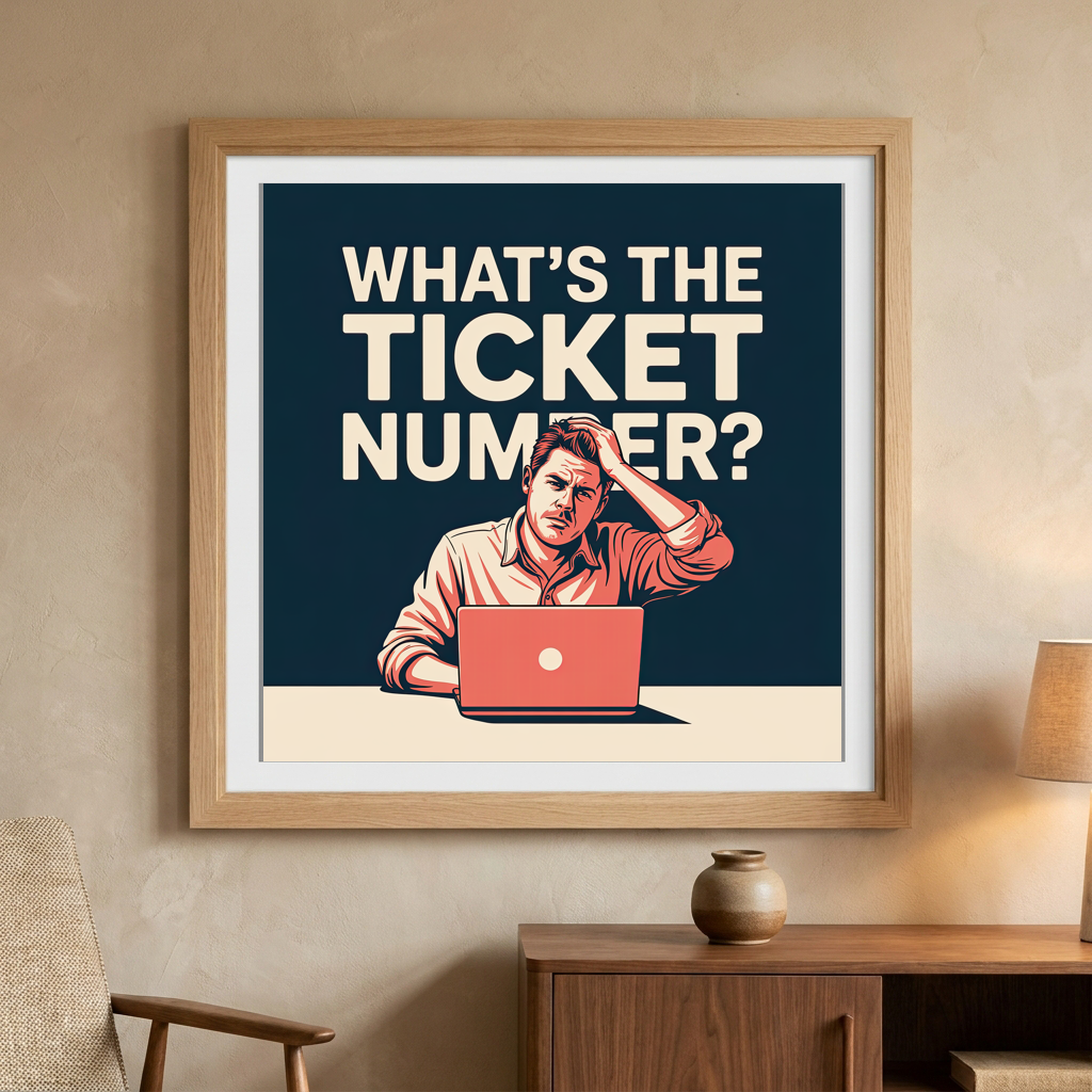 What's the Ticket Number