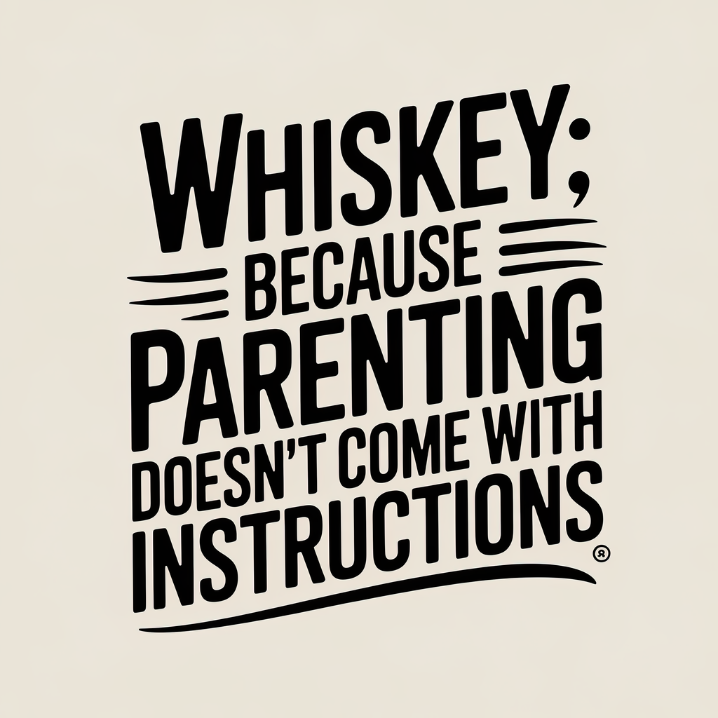 whiskey-because-parenting-doesnt-come-with-instructions