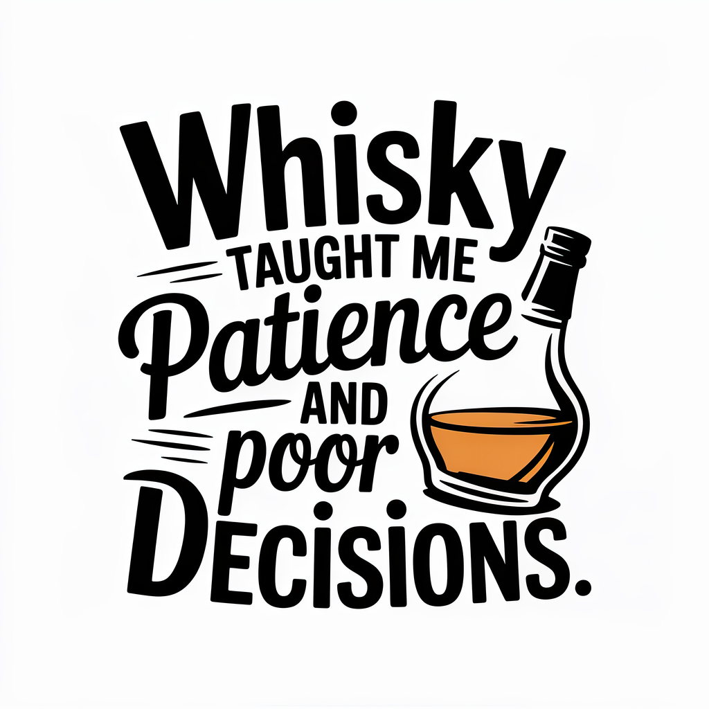 whisky-taught-me-patience-and-poor-decisions