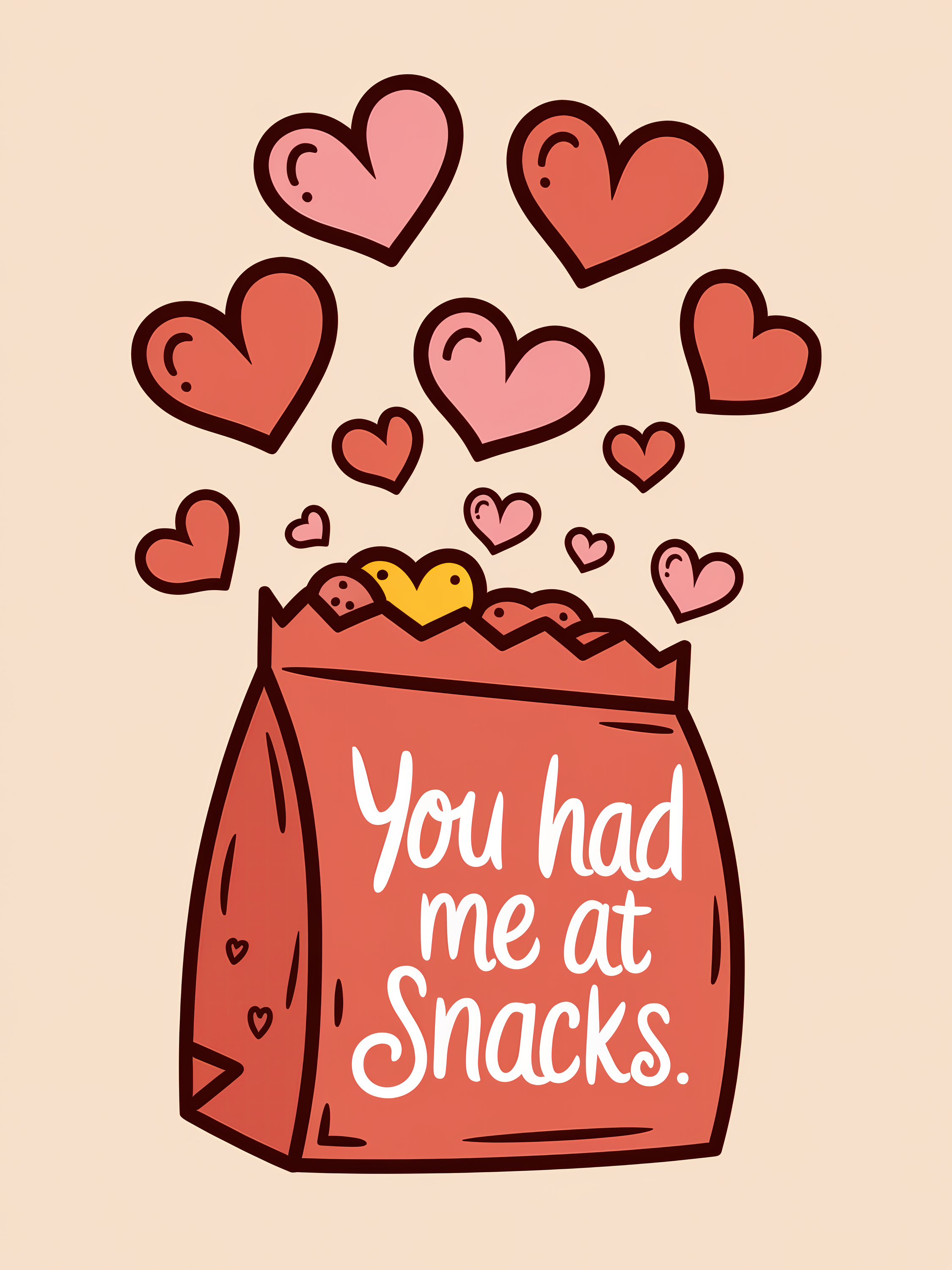 You Had me at Snacks