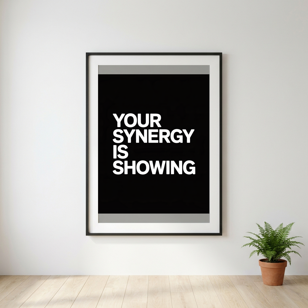 Your Synergy is Showing