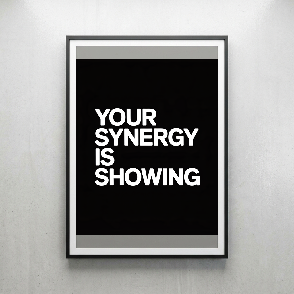 Your Synergy is Showing